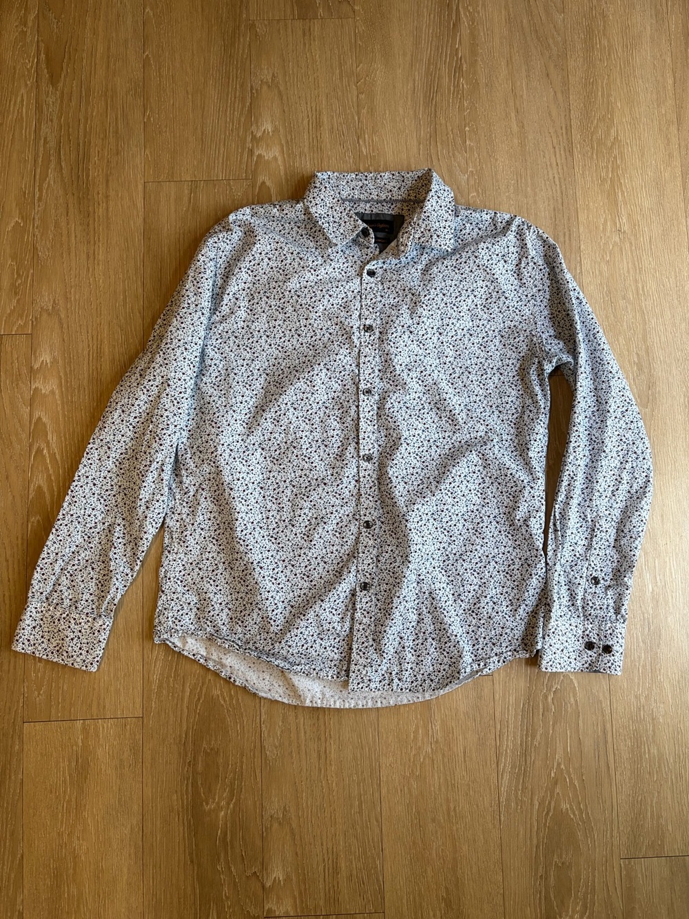 Gentlemen’s Outfitters Floral Button-Down Shirt